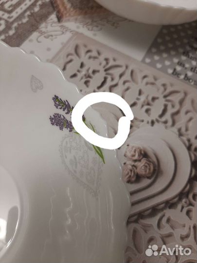 Глубокие суповые тарелки