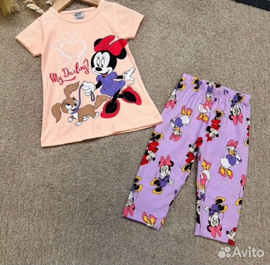 Костюм для девочки летний 98 – 116