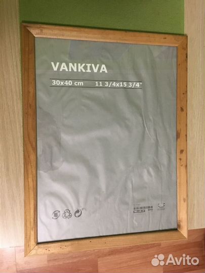 Фоторамка IKEA Vankiva 30x40