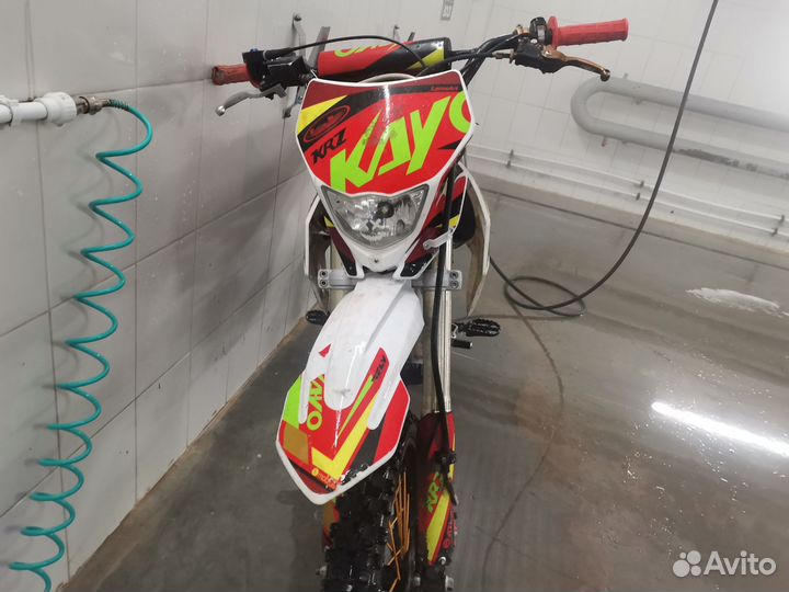 Питбайк kayo. Krz 150