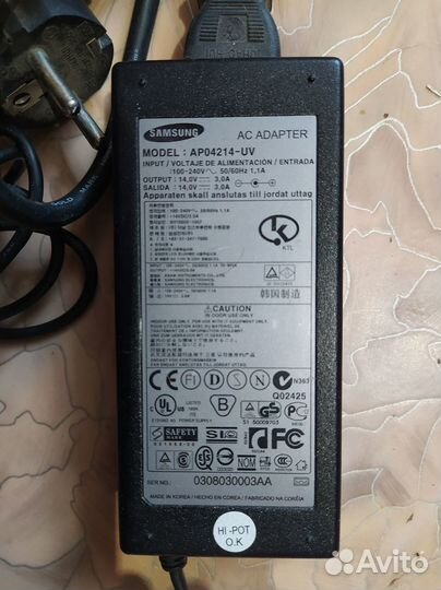 Блок питания монитора Samsung