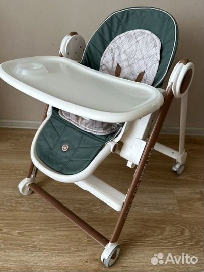 Стульчик для кормления happy baby berny v2