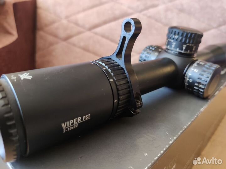 Оптический прицел Vortex Viper PST Gen II 2-10 FFP