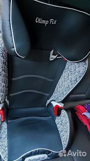 Автокресло babyton
