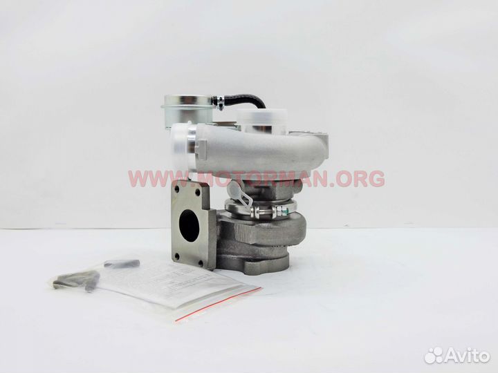 Турбина TF035. Fiat 2.3л 120л.с