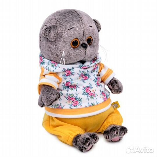 Мягкая игрушка «Басик Baby в свитшоте», 20 см