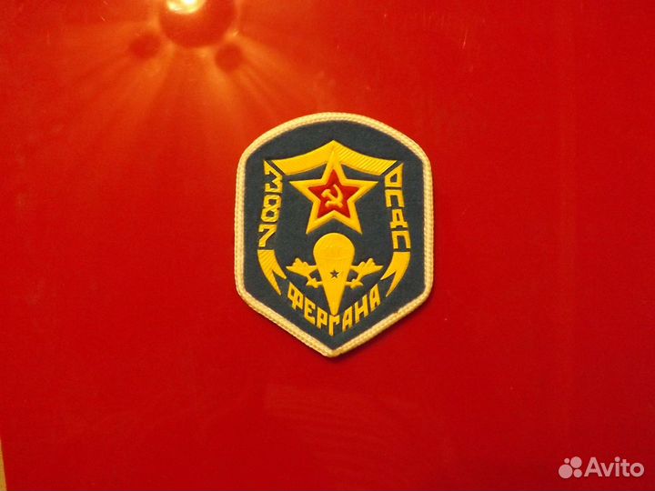 Дембельские шевроны вдв СССР