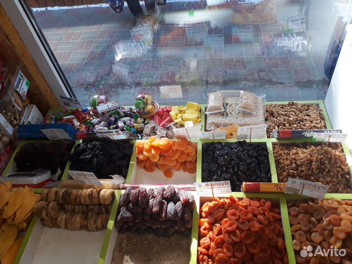 Орехи и сухофрукты