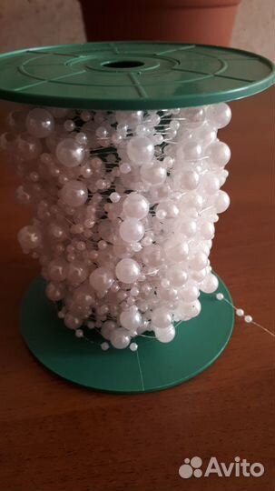 Нить из бусинок Шарики