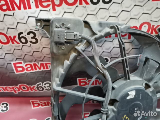 Вентилятор радиатора Hyundai IX35