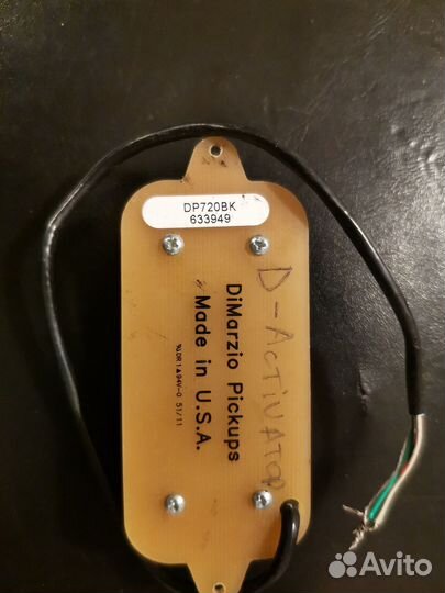 Dimarzio 36 PAF, Tom Anderson H3+, PRS Dragon ll