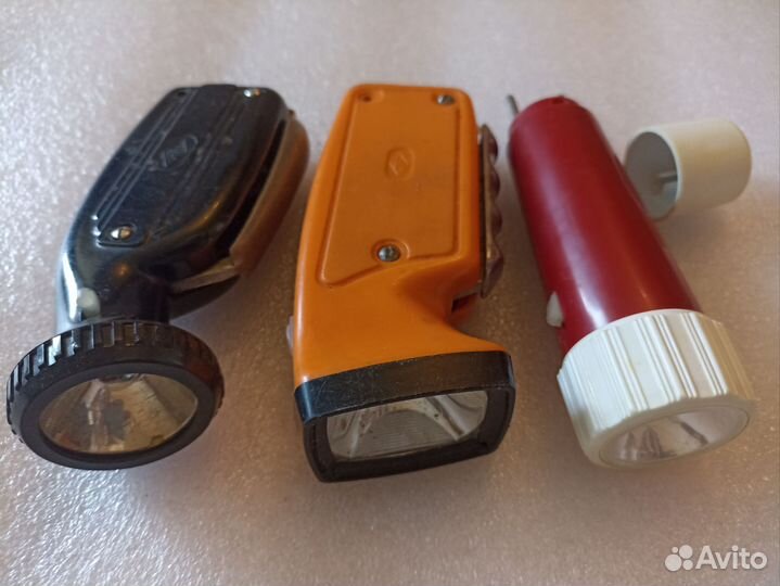 Фонарик жучок и карманный СССР