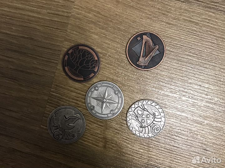 Монеты пятерочка обмен продажа