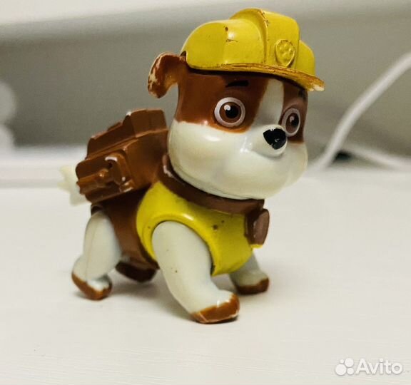 Игрушки щенячий патруль