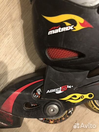 Роликовые коньки Matrix 31-34