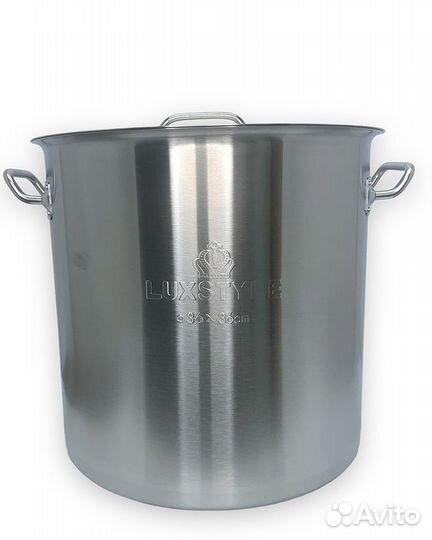 Кастрюля для стеклокерамических плит