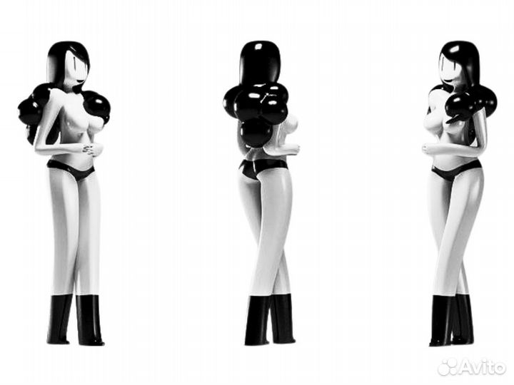 Современная скульптура MC bess 180 см