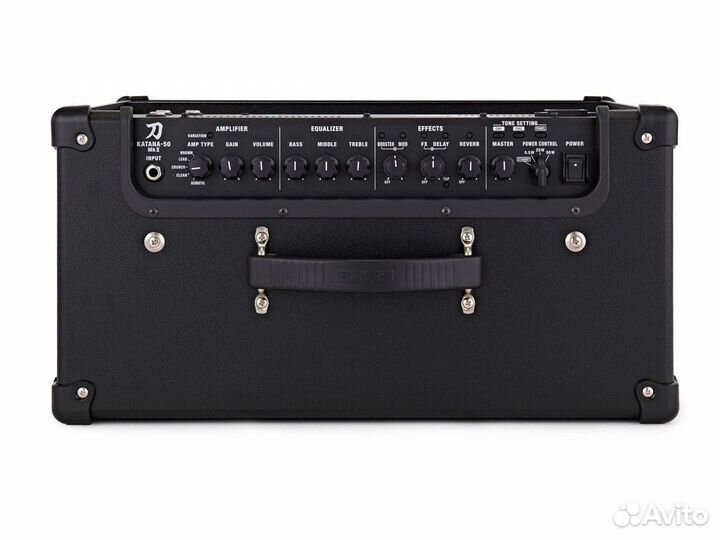 Boss Katana 50 mkii EX гитарный комбо