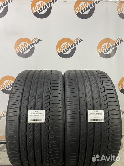 Continental ContiPremiumContact 6 315/30 R22