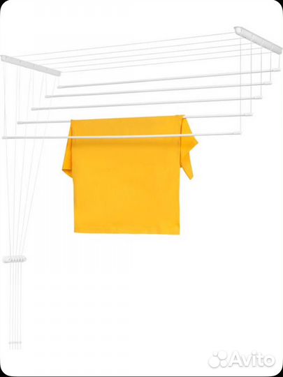 Потолочная сушилка для белья Zalger Lift Comfort