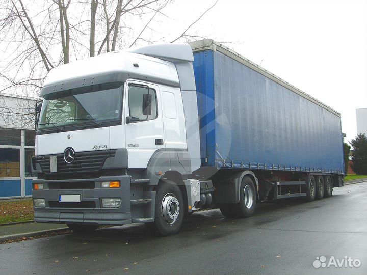 Фура тент по Вашим меркам