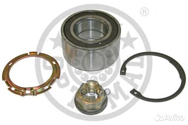 Подшипник ступицы колеса комплект dacia: logan