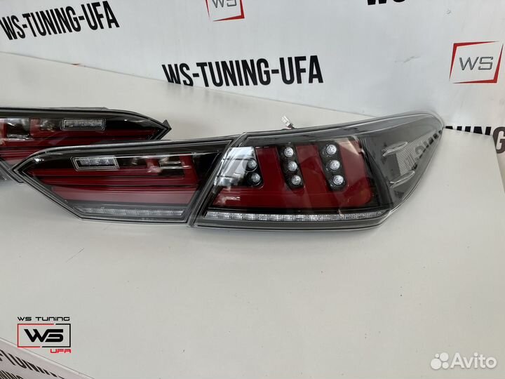 Задние фонари Toyota camry 70 WB63