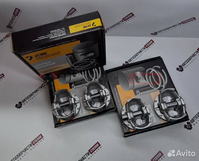 Поршни дзв (21116-21189 ) 8V Гранта Federal mogul