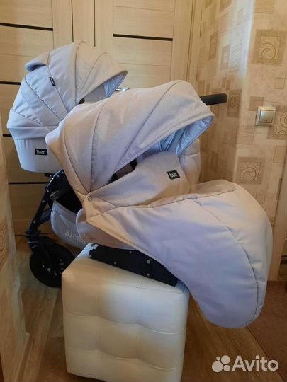 Коляска рант 2 в 1