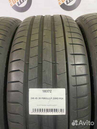 Pirelli P Zero PZ4 245/45 R20