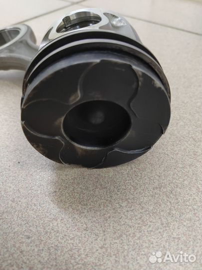 Поршень, шатун VAG 2,5TDI V6 AFB