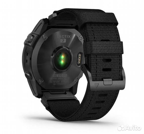 Часы Garmin Tactix 7 Pro с черным нейлоновым