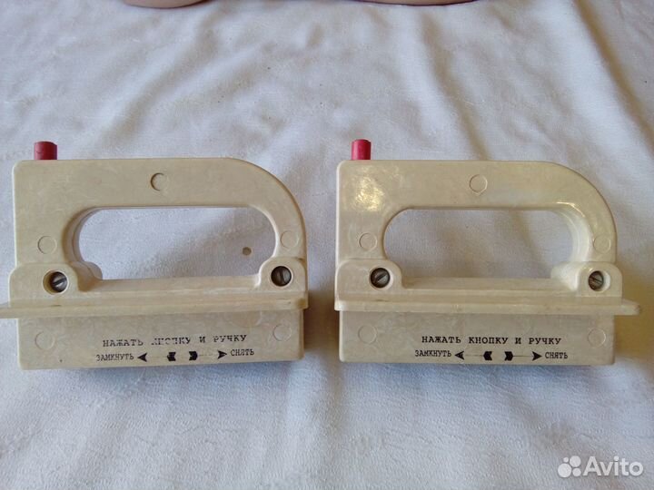 Рукоятка для Съёма / Установок плавких Вставок 2шт