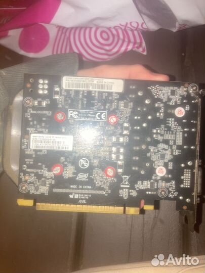 Видеокарта gtx 1050 2gb