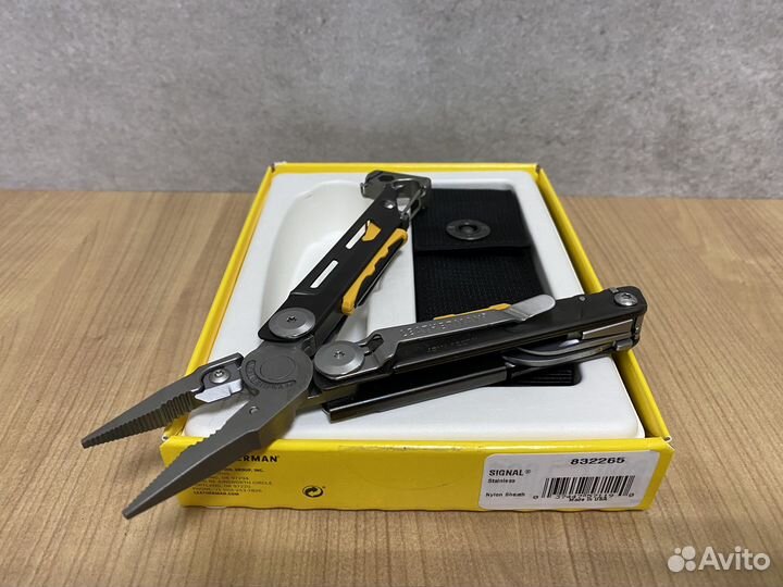 Leatherman Signal, стальной A339-u1