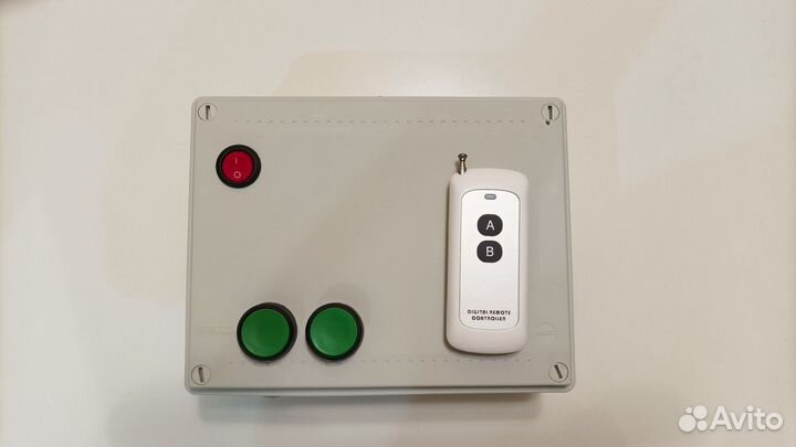 Щит дистанционного и местного управления