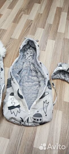 Зимний конверт