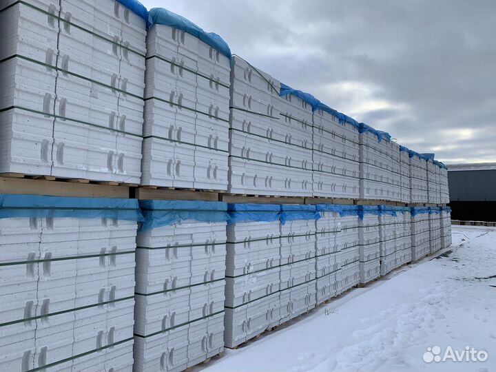 Газоблок 625x300x250 D600