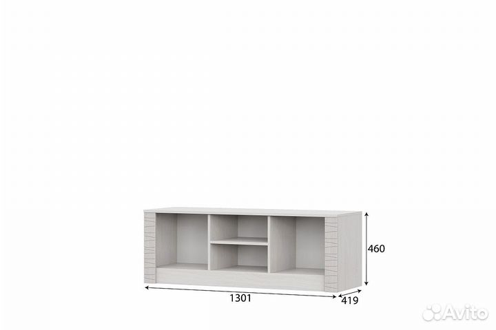 Тв тумба Гамма 1300