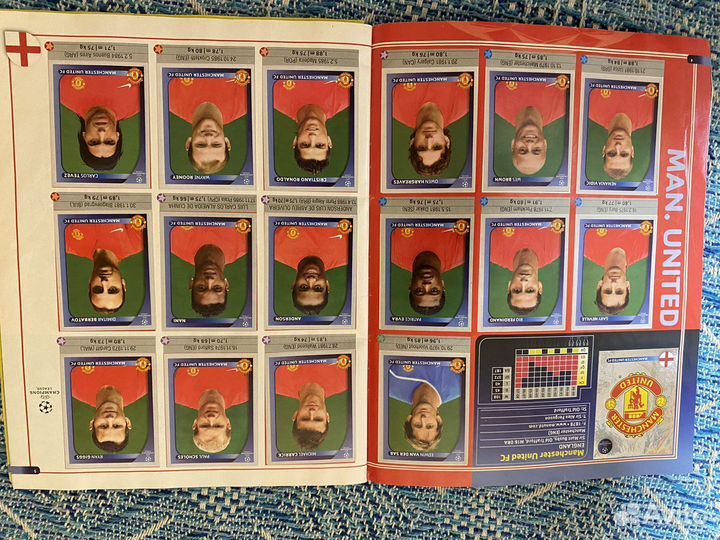 Лига чемпионов panini
