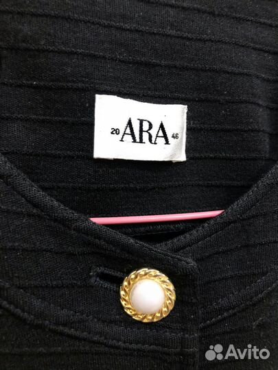 ARA легкий удлин. кардиган на пуговицах (р.50-54)