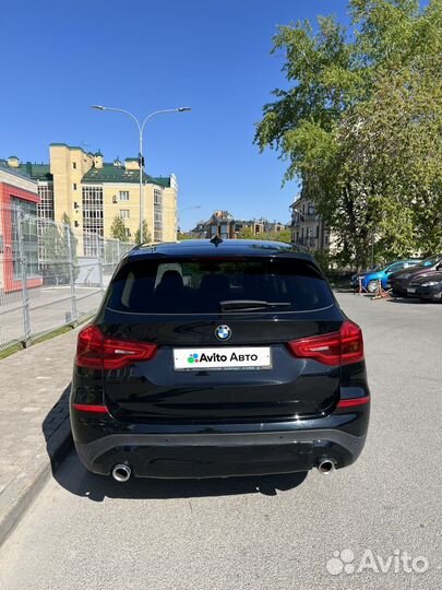 BMW X3 2.0 AT, 2020, 140 000 км