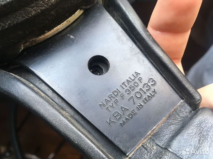 Руль nardi f350 vw