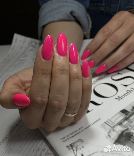 Маникюр гель лак, Титановые ногти