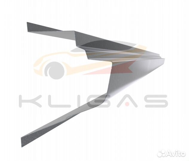 Ремонтный порог Mitsubishi Lancer 9