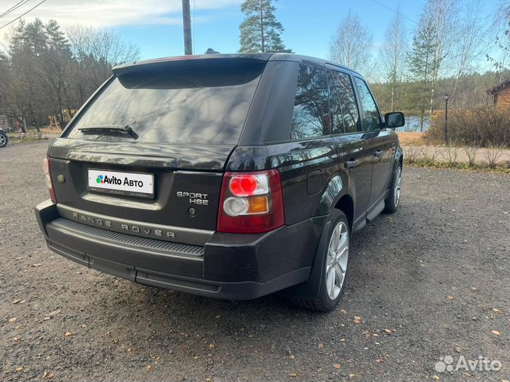 Land Rover Range Rover Sport 3.6 AT, 2007, 166 000 км