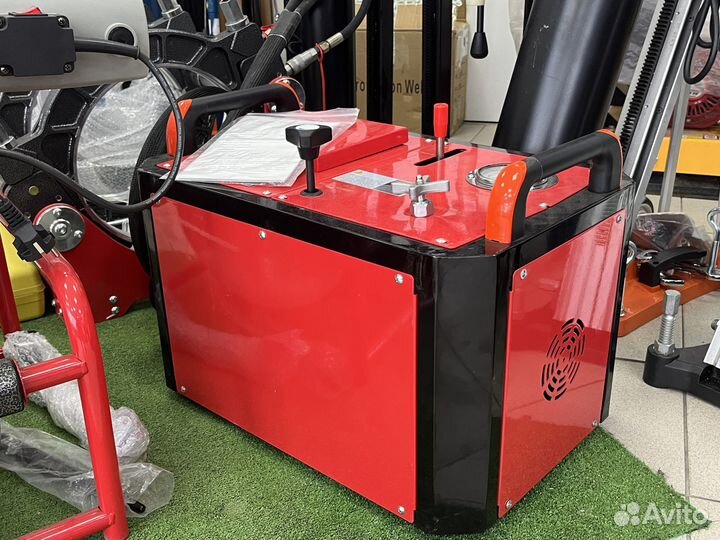 Гидравлический аппарат для стыковой сварки пластиковых труб