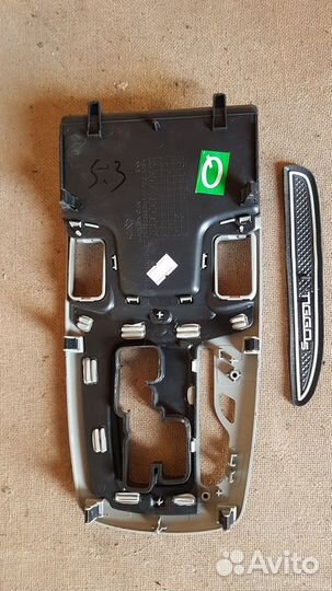 Накладка селектора выбора передач cherry tiggo 5