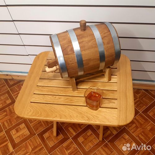 Бочка дубовая 5 л