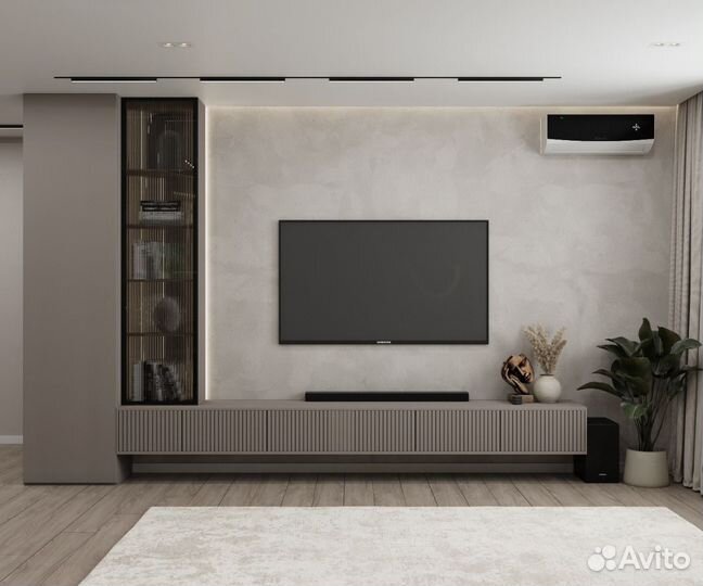 Тумба в гостинную под телефизор на заказ